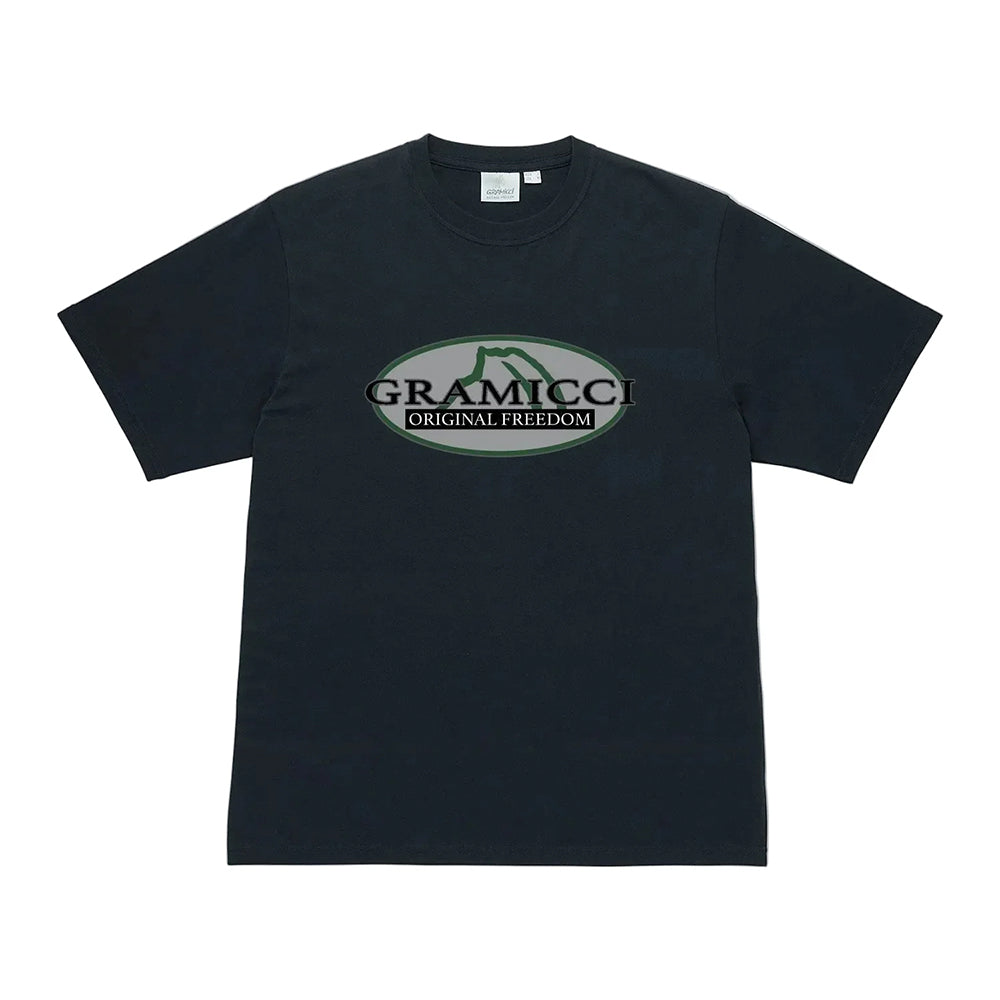 Gramicci Half Dome Tee - Vintage Black