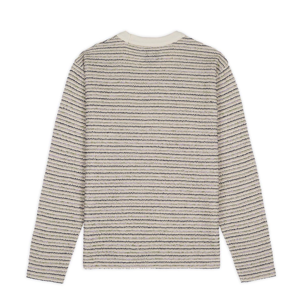 Brain Dead Gauze LS Mock Neck Shirt - Taupe