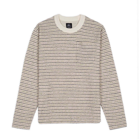 Brain Dead Gauze LS Mock Neck Shirt