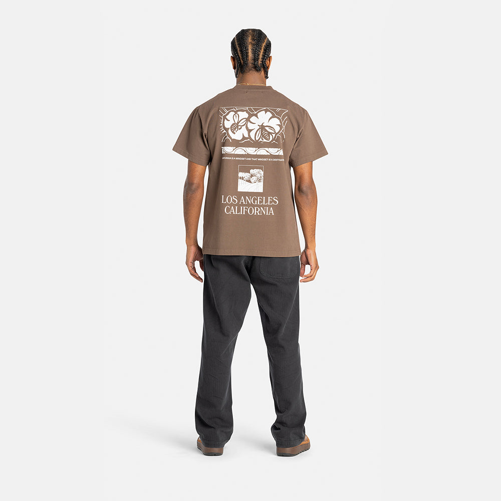 General Admission T-Shirt - Brown