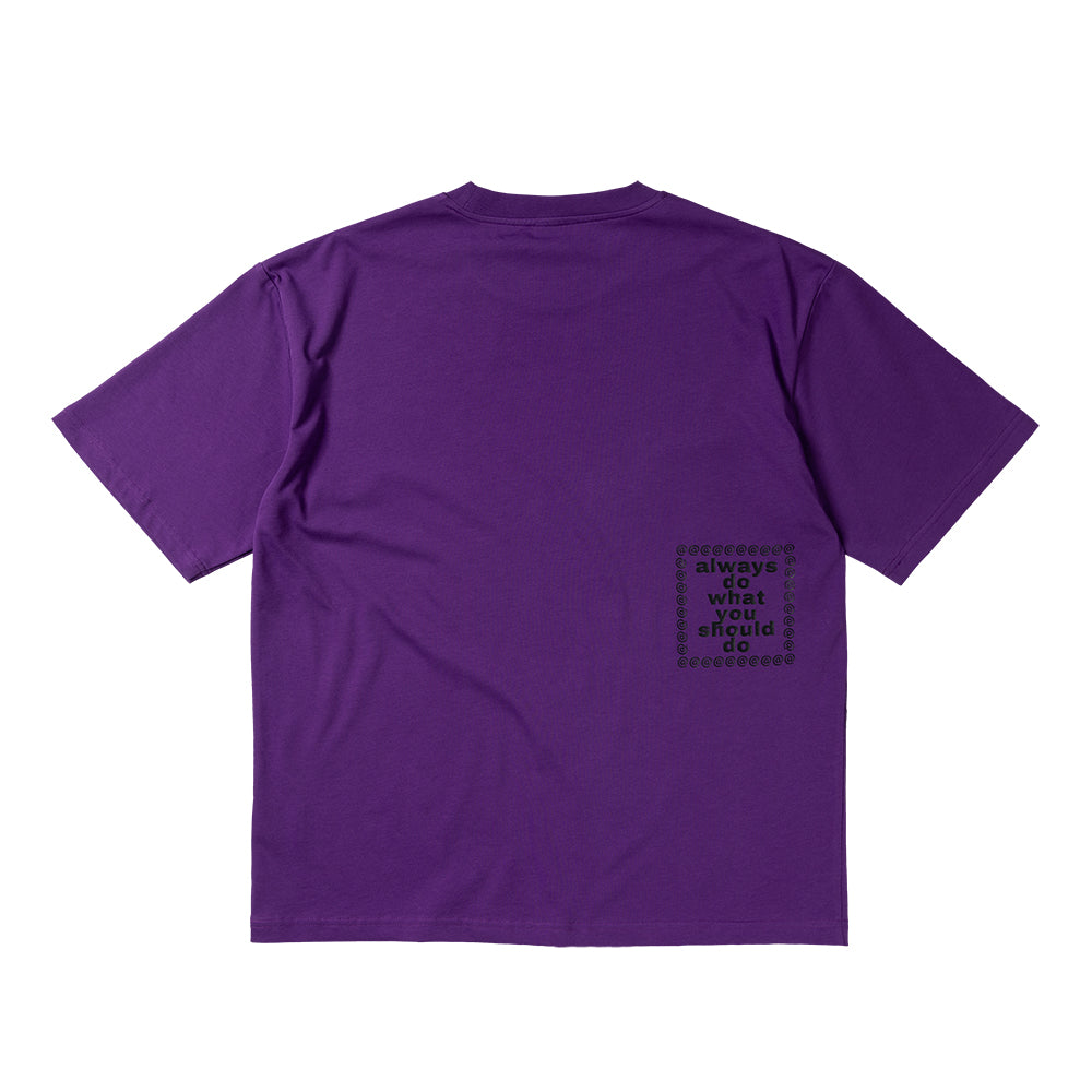 ADWYSD Girburard Tee - Purple