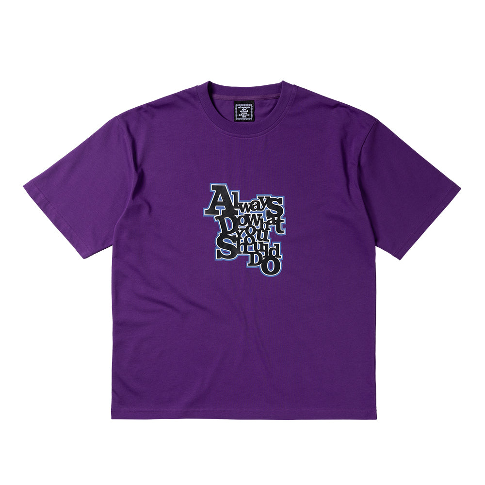 ADWYSD Girburard Tee - Purple