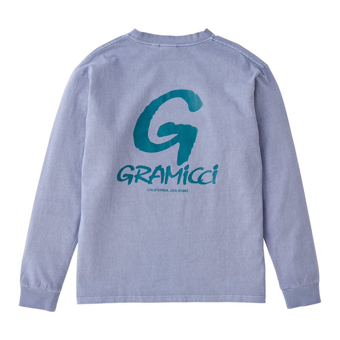 Gramicci G-Logo LS T-Shirt - Dusty Purple