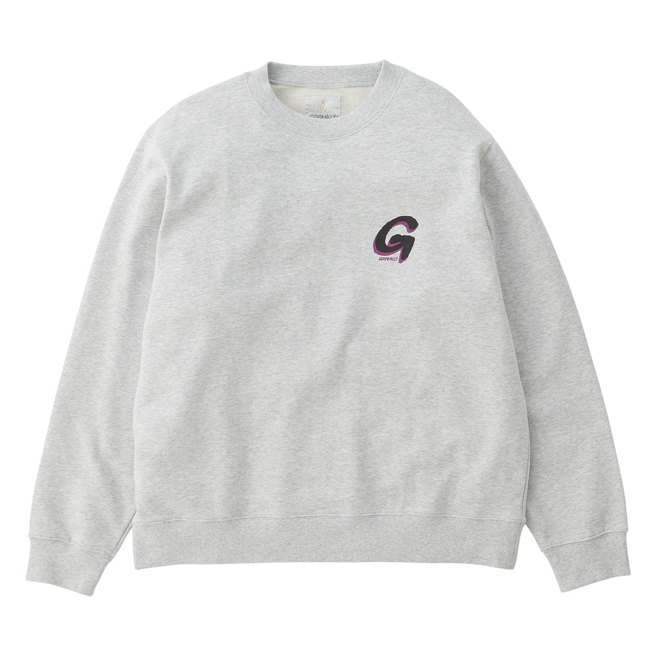Gramicci Big G-Logo Sweat - Ash Heather