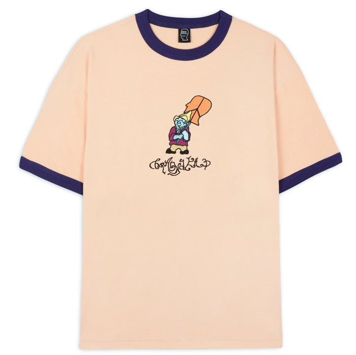 Brain Dead Gnome Ringer T-Shirt - Squash