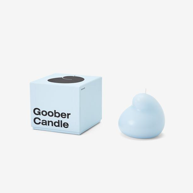 Areaware Goober Candle - Blue