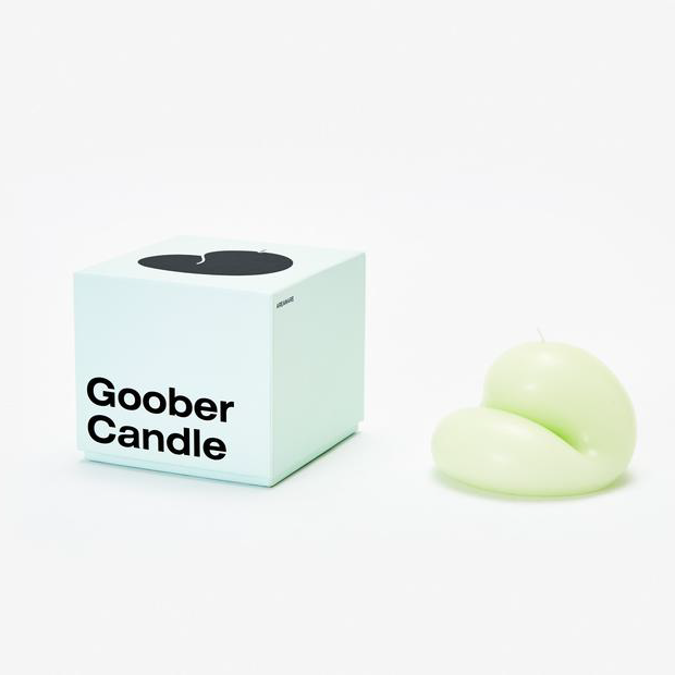 Areaware Goober Candle - Green