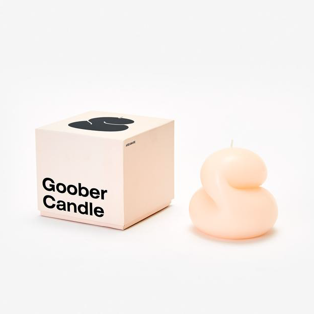 Areaware Goober Candle - Pink