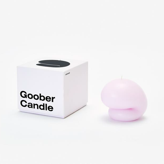 Areaware Goober Candle - Purple