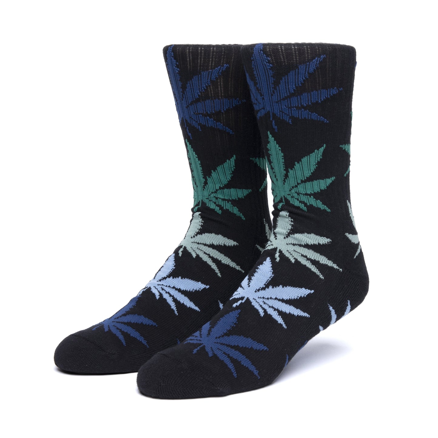 HUF Gradient Leaves Plantlife Sock - Black