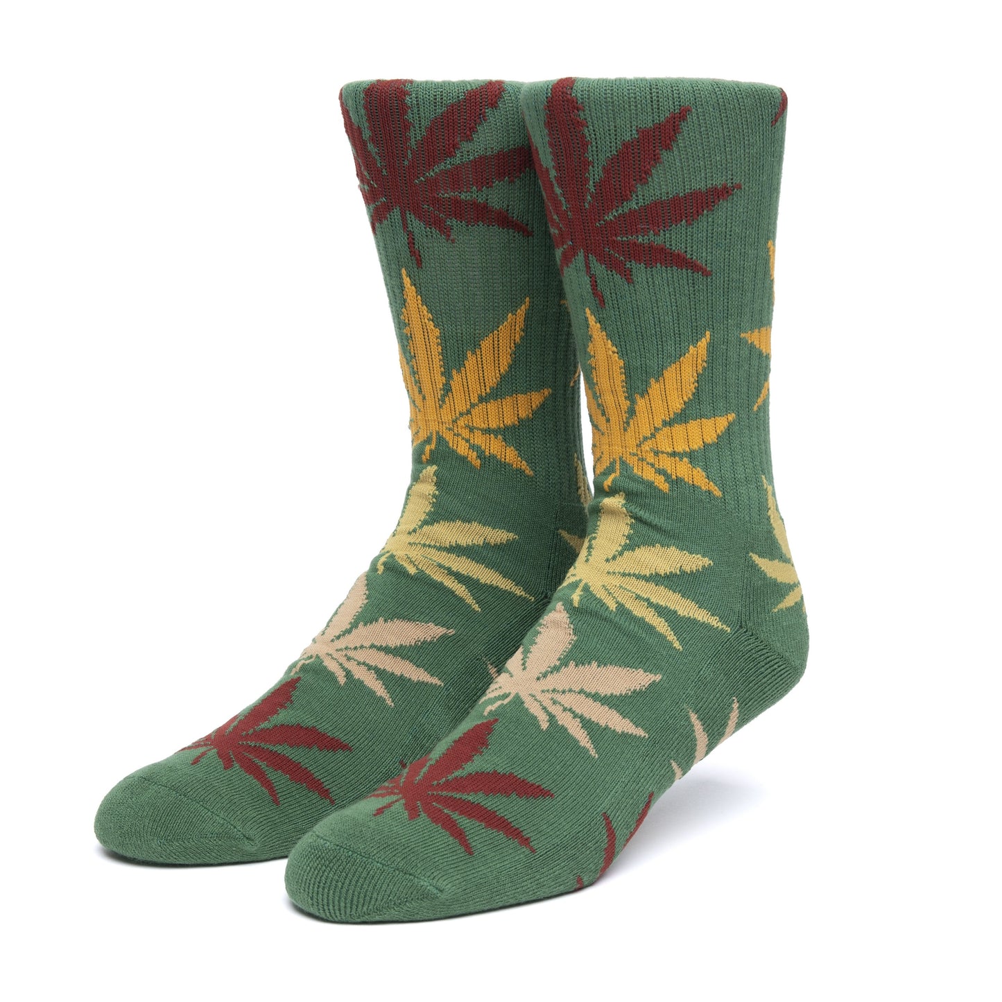 HUF Gradient Leaves Plantlife Sock - Cactus