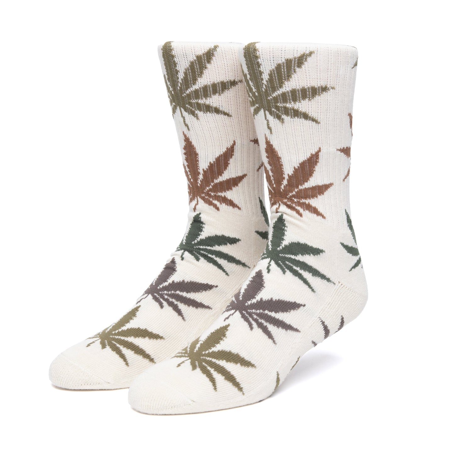 HUF Gradient Leaves Plantlife Sock - Natural