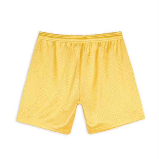 Brain Dead Grafix Team Short - Yellow