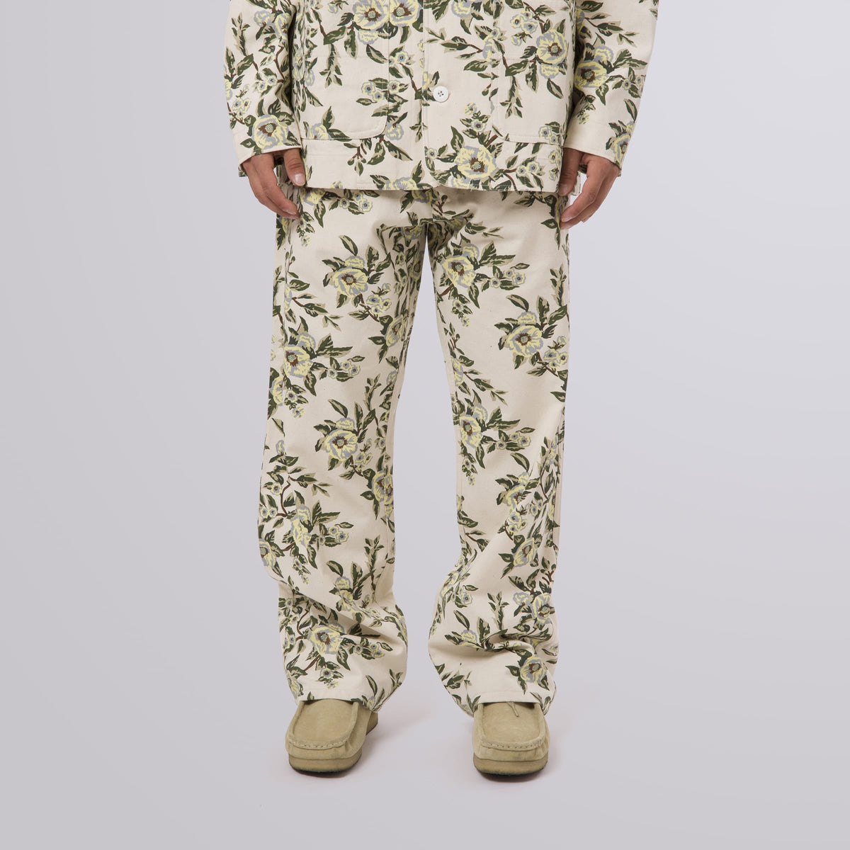 HUF Grafton Boyd Pant - White