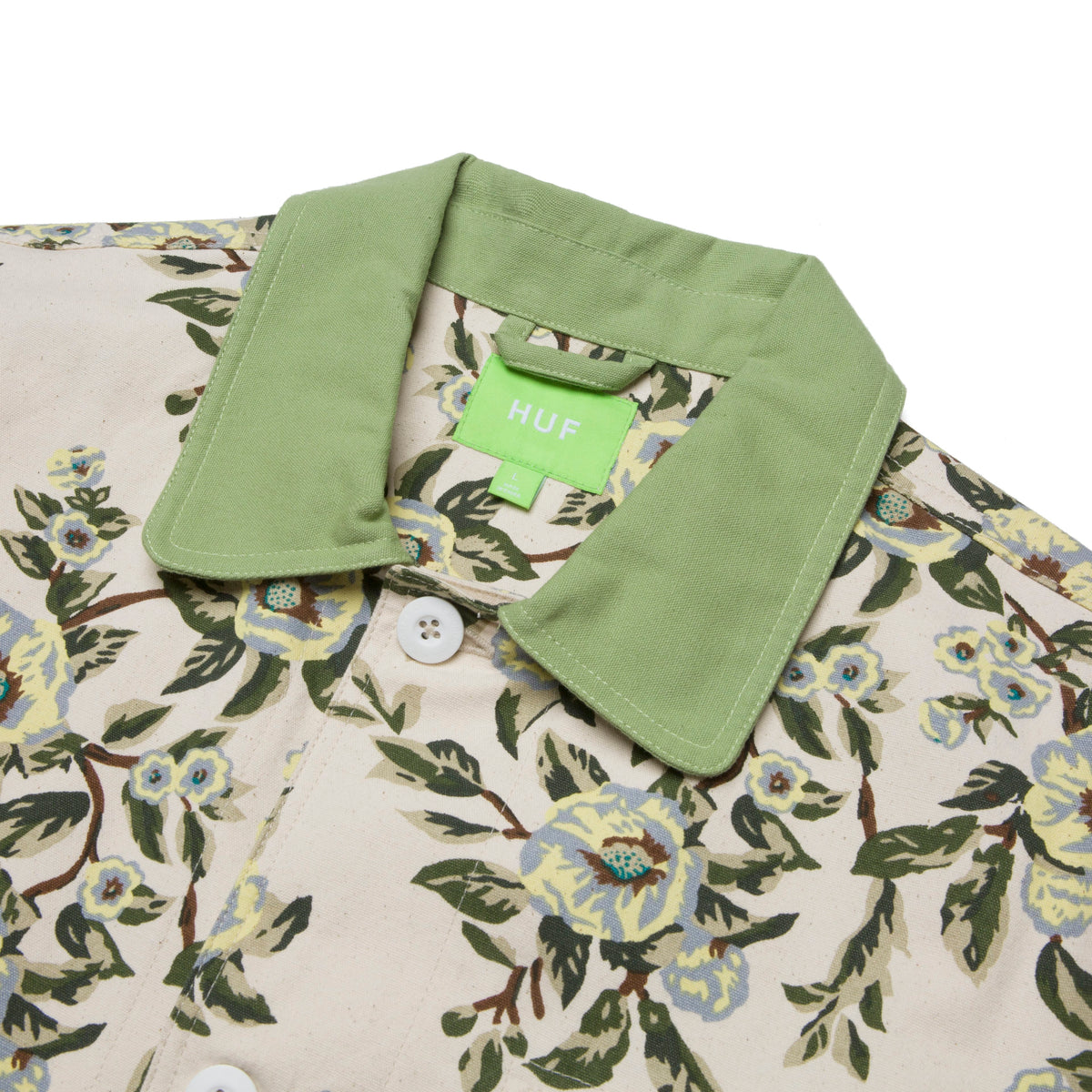 HUF Grafton Chore Jacket - White