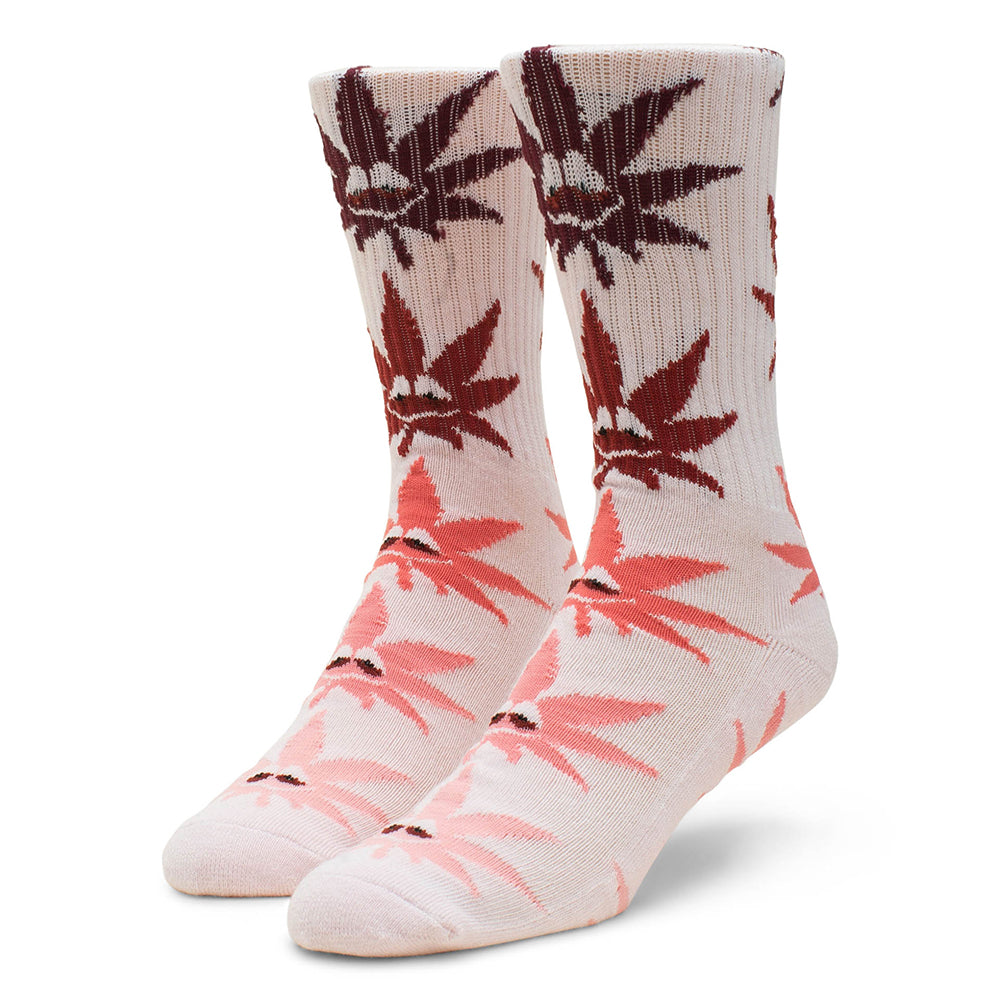 HUF Green Buddy Plantlife Sock - Pink