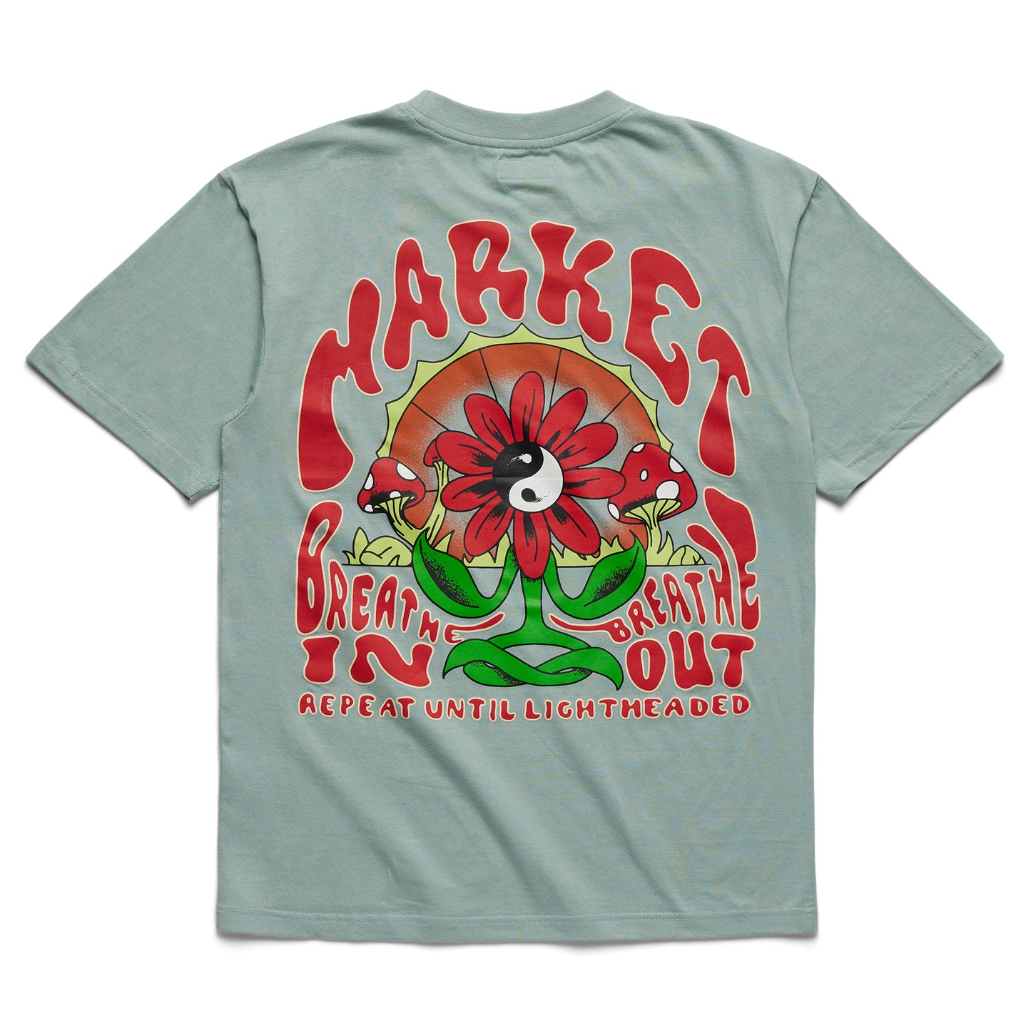 MARKET Breathwork T-Shirt - Green