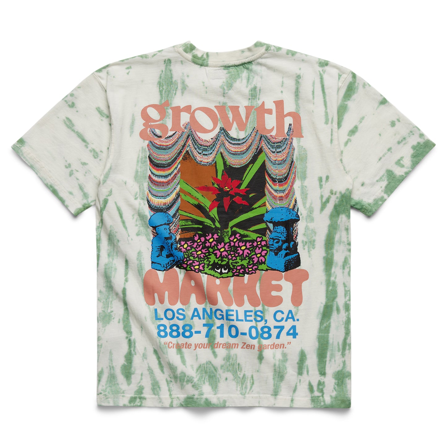 MARKET Growth Market Tie Dye T-Shirt - Tie Dye