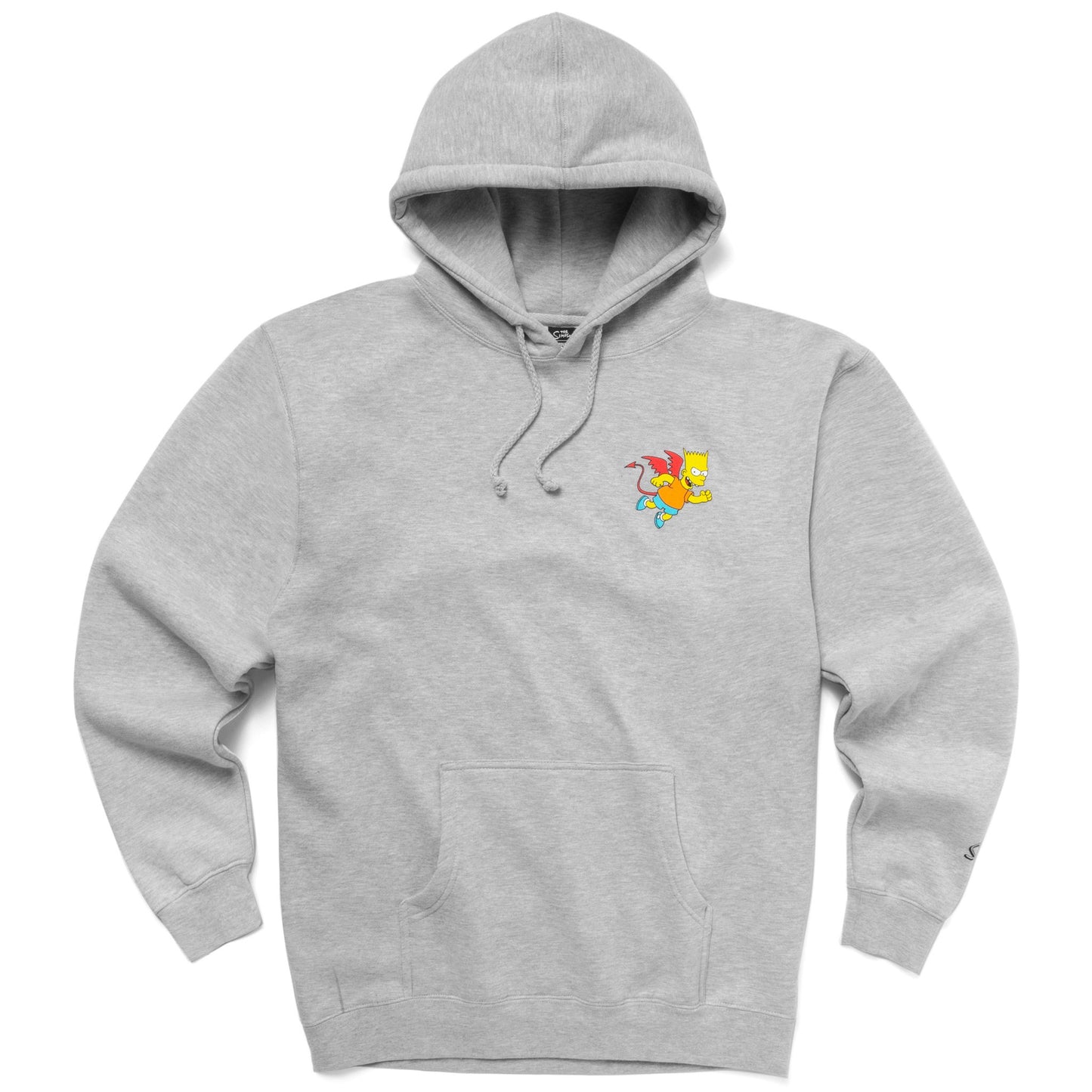 Chinatown Market x The Simpsons Devil Arc Hoodie - Ash