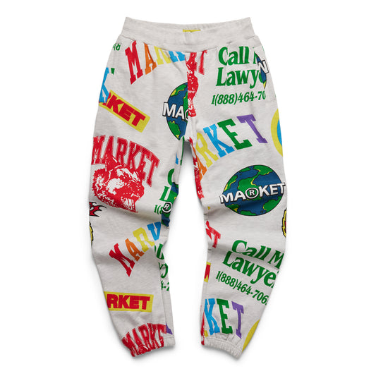 MARKET Monogram AOP Sweatpants