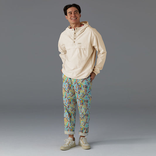 Patagonia Funhoggers Pant - Thriving Planet Lago Blue