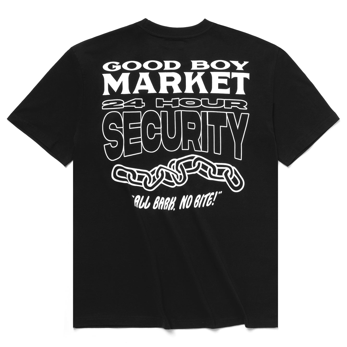 MARKET Guard Dog Max Security T-Shirt - Black