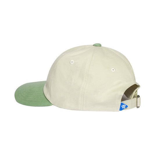 Reception Classic Logo 6 Panel Cap - Smoke Green