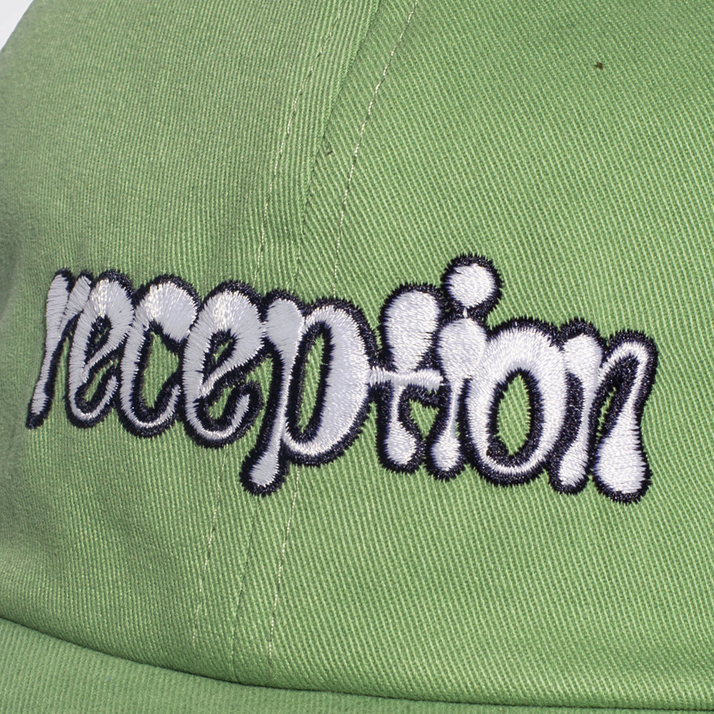 Reception Gimmie 6 Panel Cap - Smoke Green