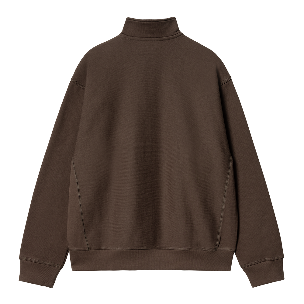 Carhartt WIP Half Zip American Script Sweatshirt - Buckeye