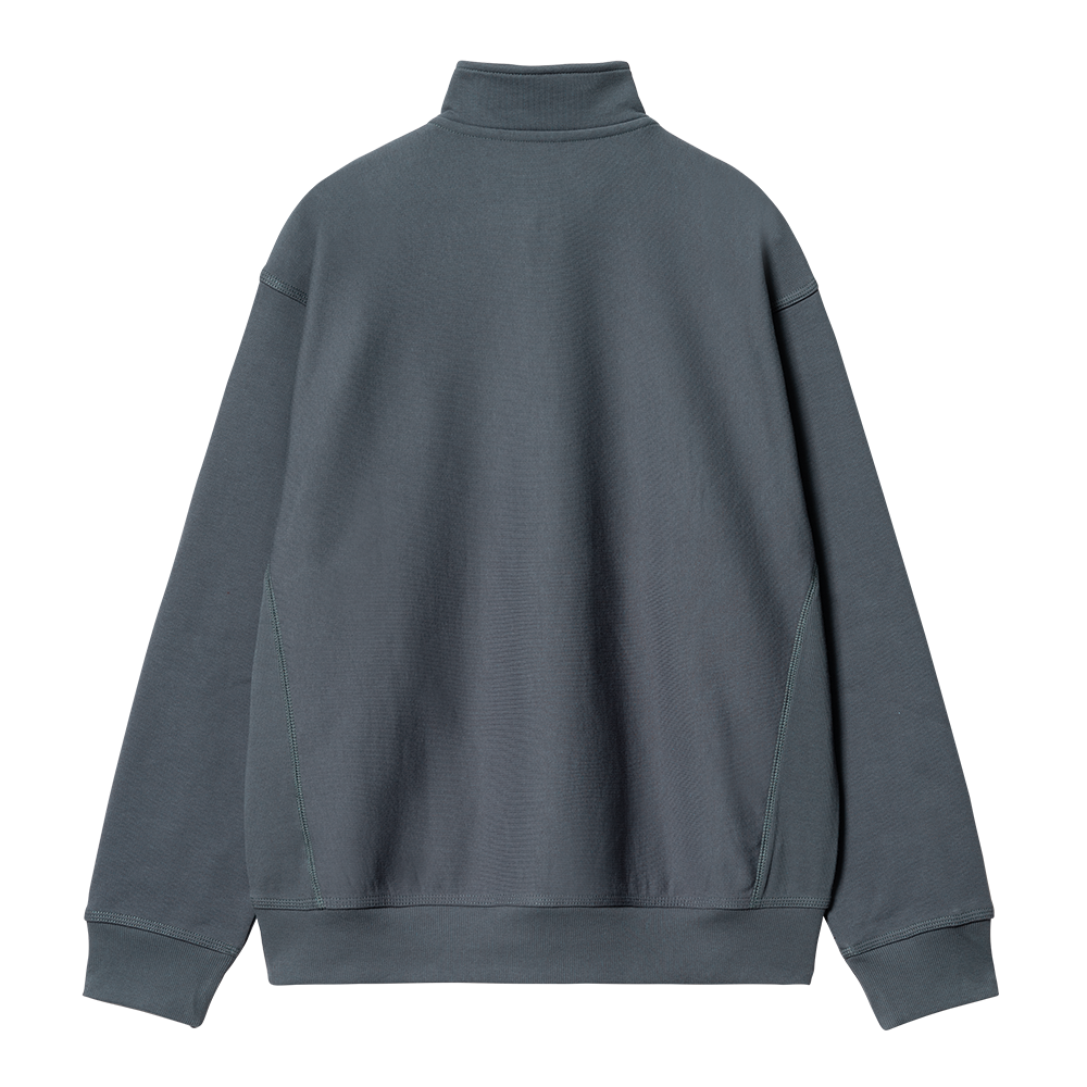Carhartt WIP Half Zip American Script Sweatshirt - Ore