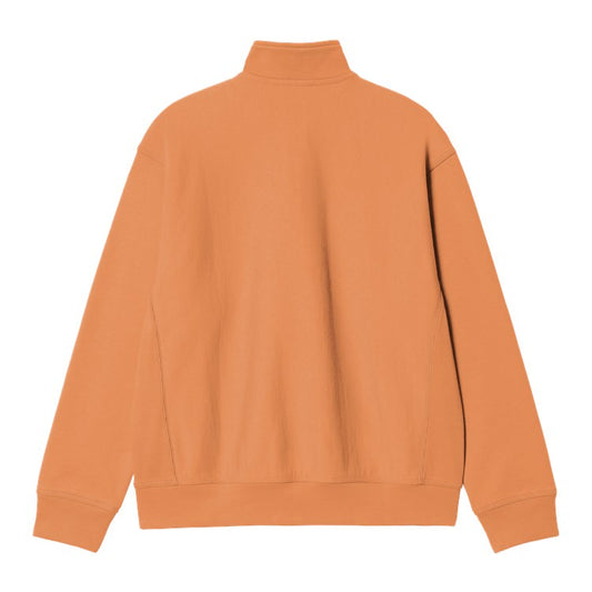 Carhartt WIP Half Zip American Script Sweatshirt