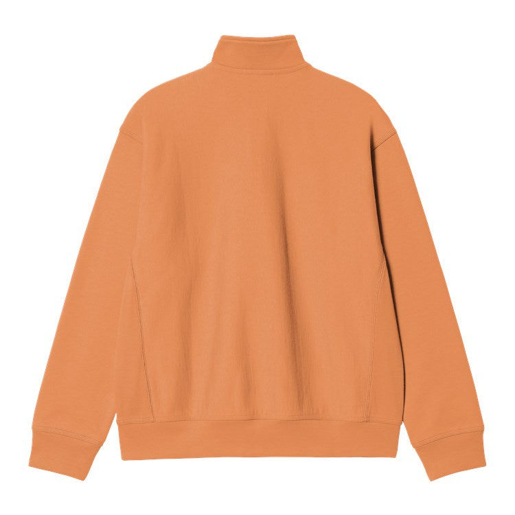 Carhartt WIP Half Zip American Script Sweatshirt - Redhaven