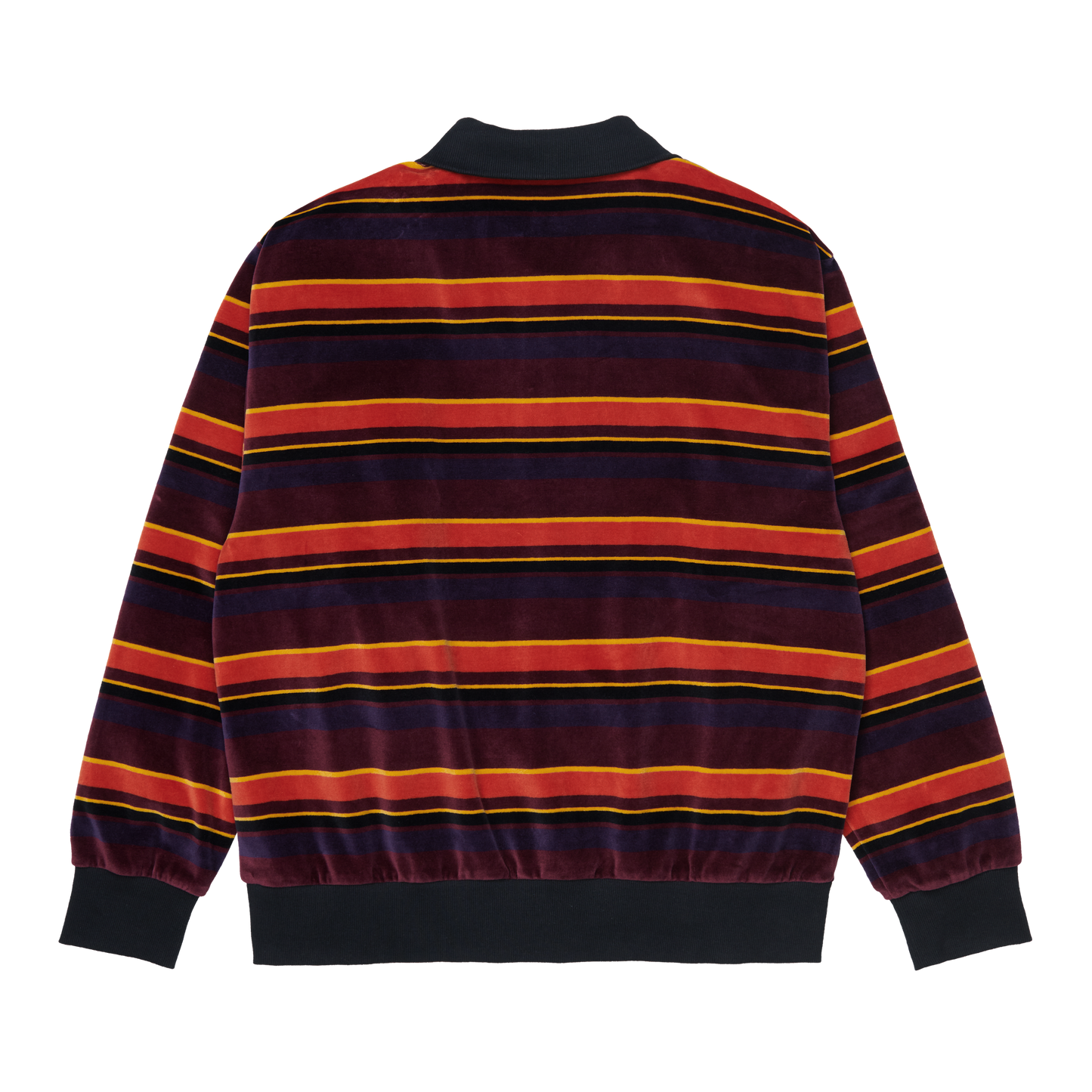 Carhartt WIP Half Zip Glenwood Sweatshirt - Glenwood Stripe