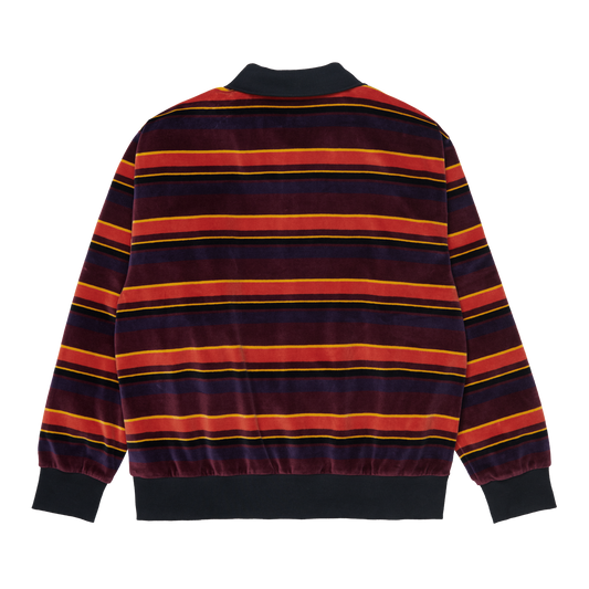 Carhartt WIP Half Zip Glenwood Sweatshirt - Glenwood Stripe