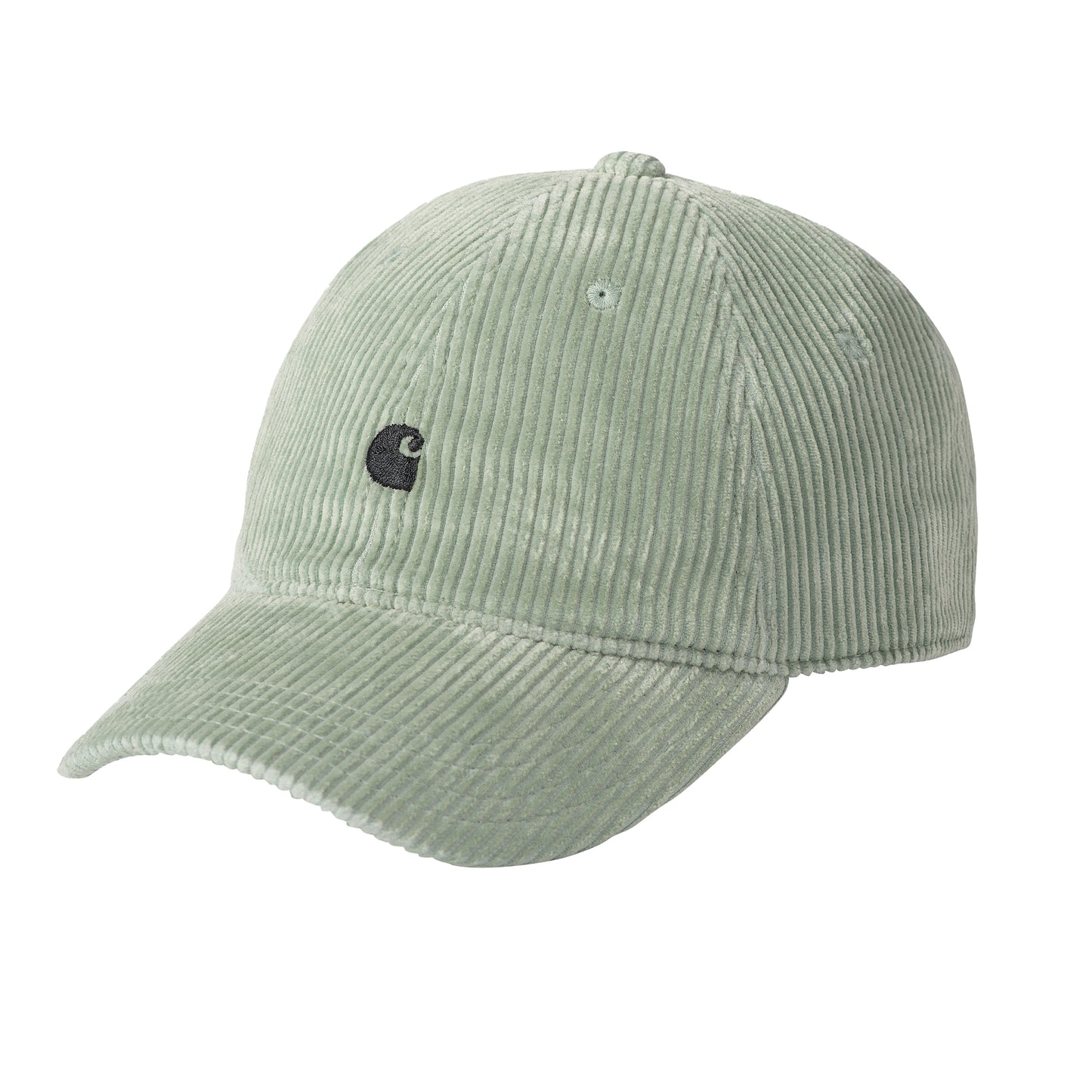 Carhartt WIP Harlem Cap - Misty Sage Black