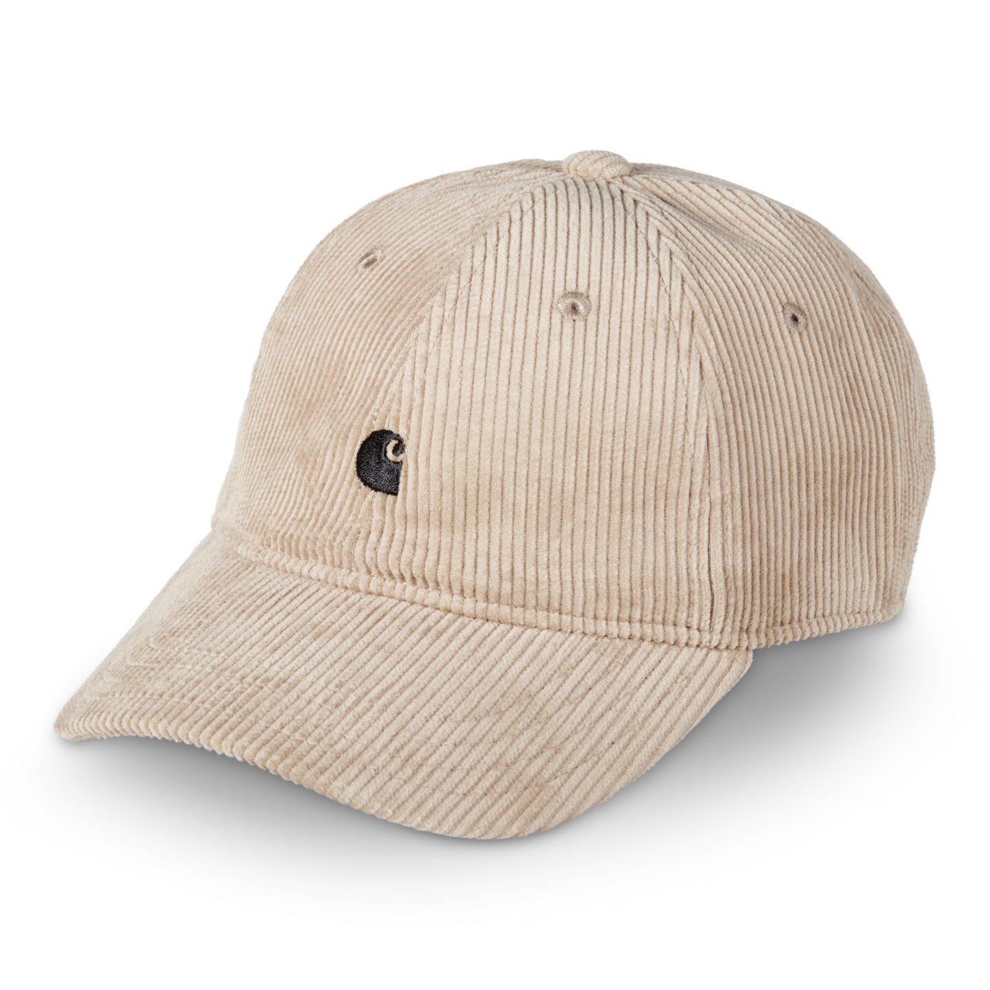 Carhartt WIP Harlem Cap - Wall Black