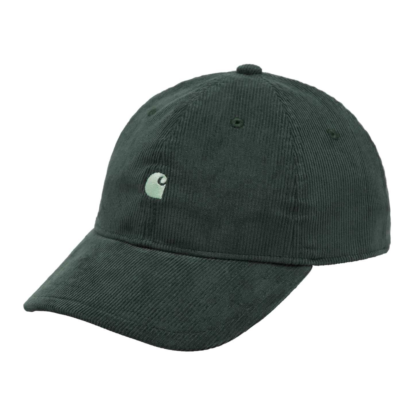 Carhartt WIP Harlem Cap - Hemlock Green Pale Spearmint