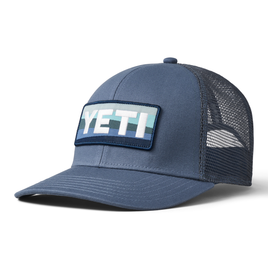 YETI Sunrise Badge Trucker - Deep Blue