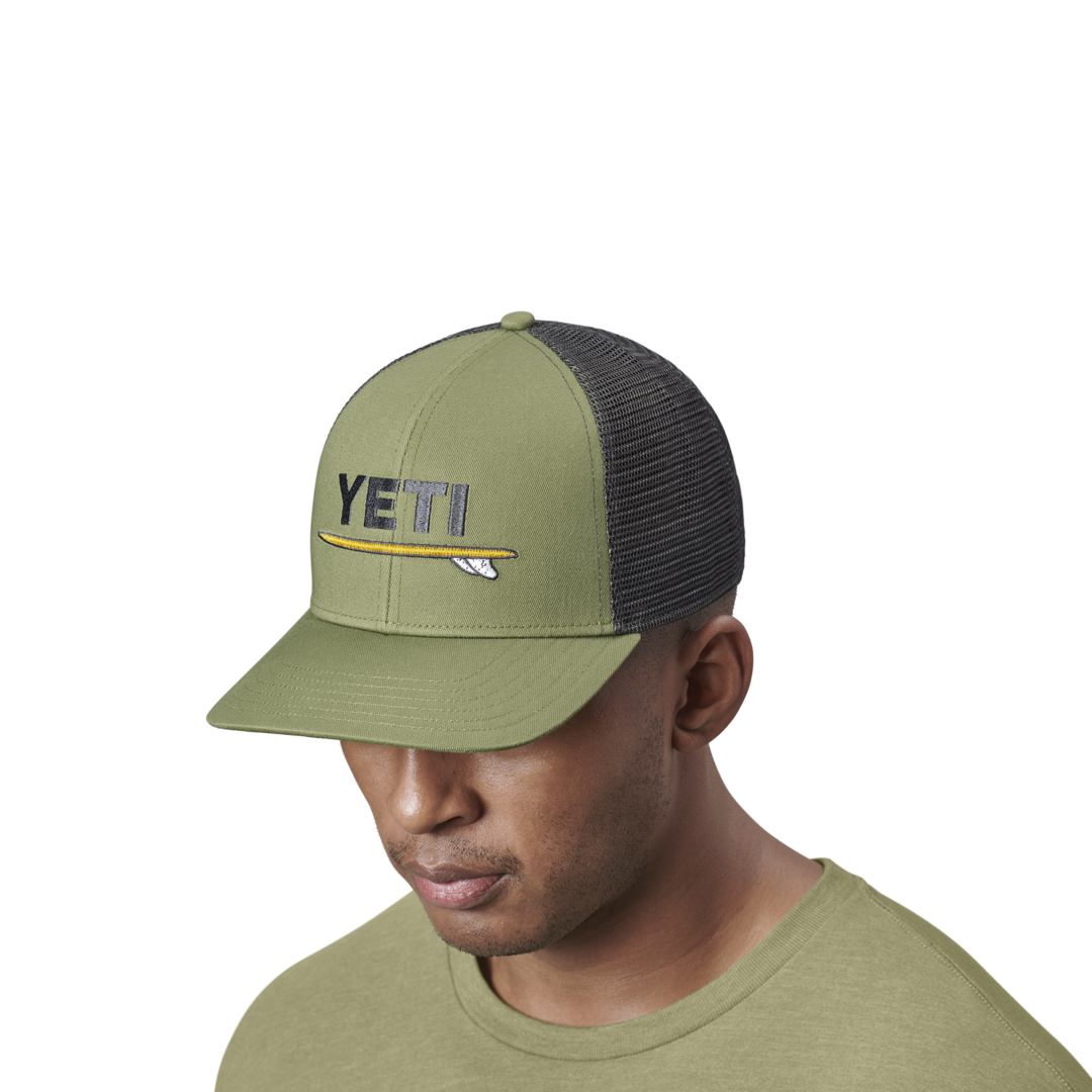YETI Surf Trip Trucker - Light Olive