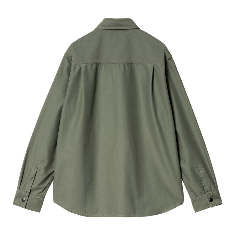 Carhartt WIP Hayworth Shirt Jacket - Dollar Green Rinsed