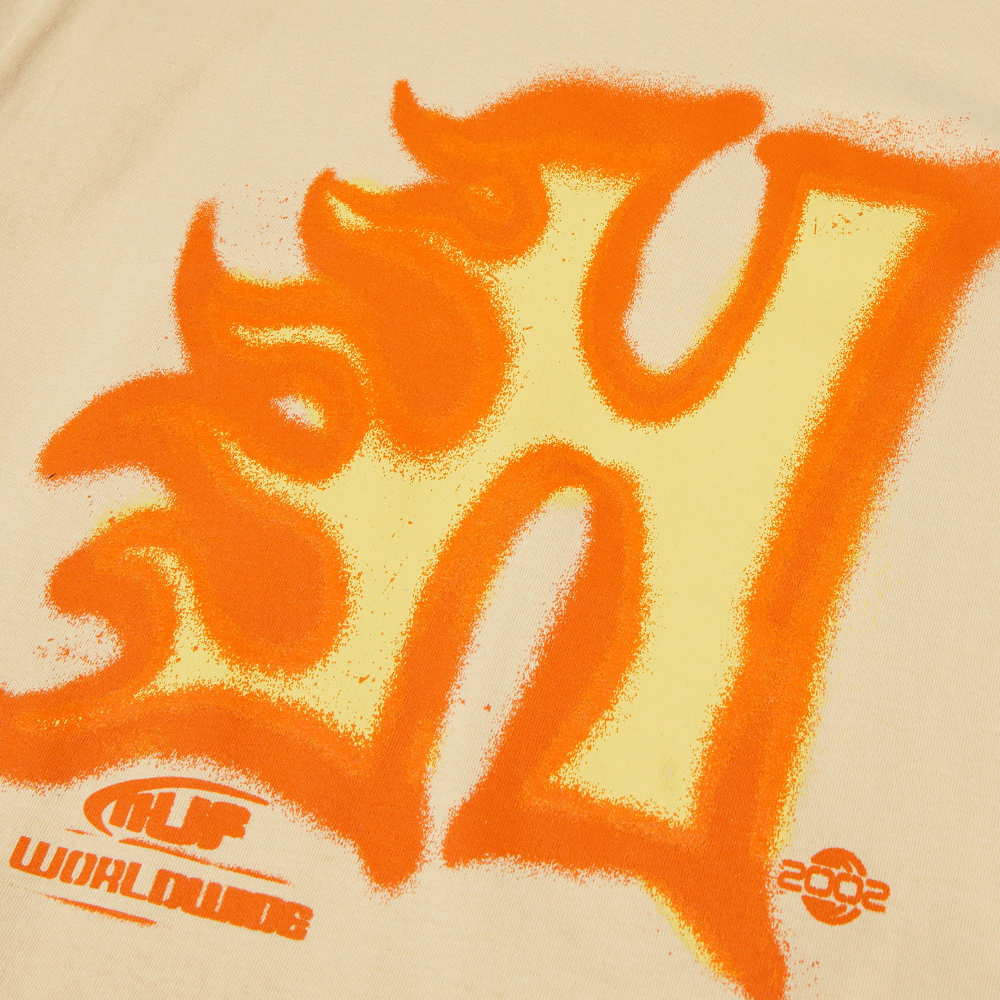 HUF Heat Wave S/S Tee - Wheat