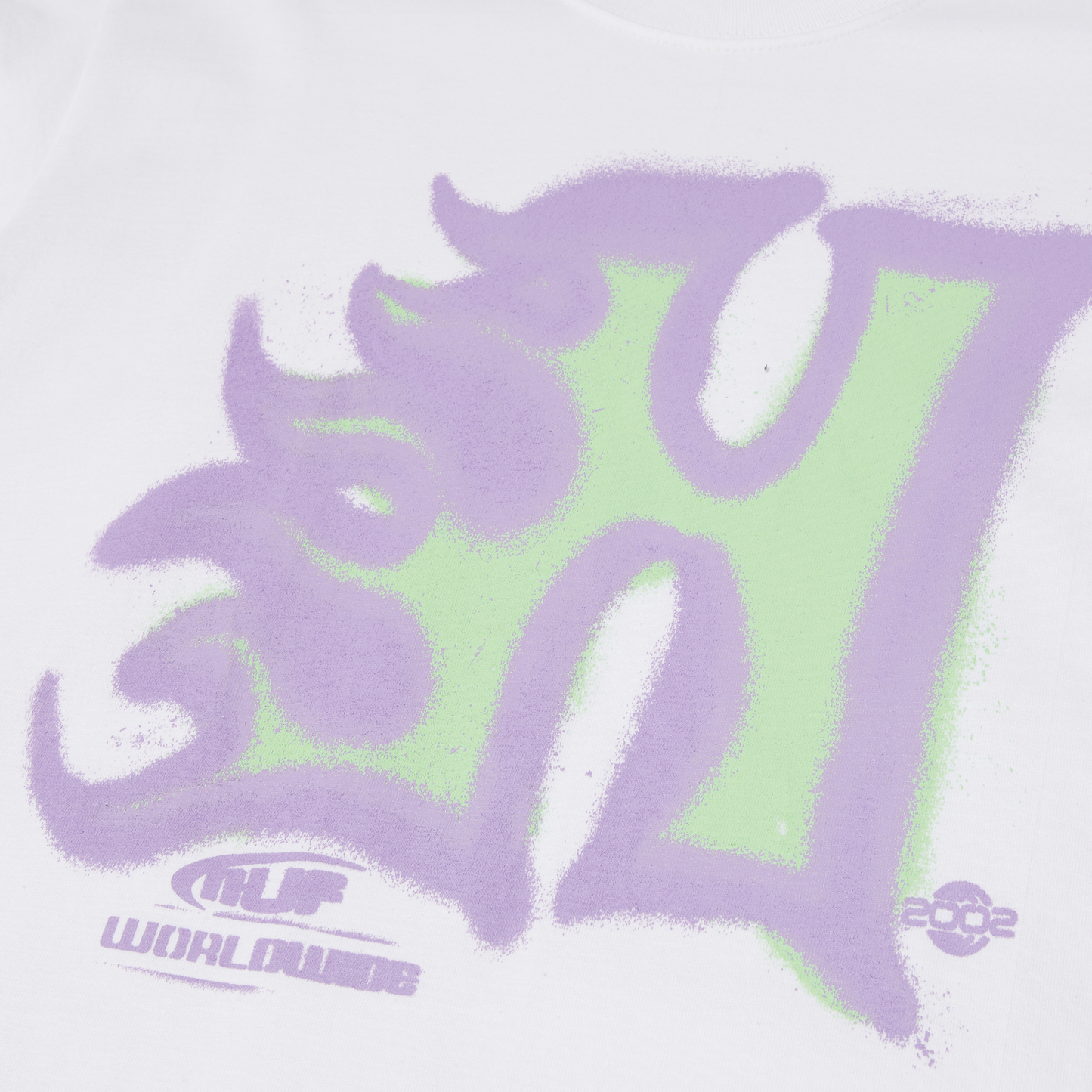 HUF Heat Wave S/S Tee - White