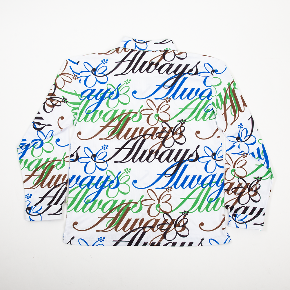 Hectice Hidden Placket L/S Shirt