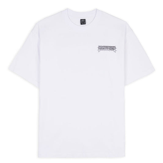 Brain Dead Helicopter T-Shirt - White