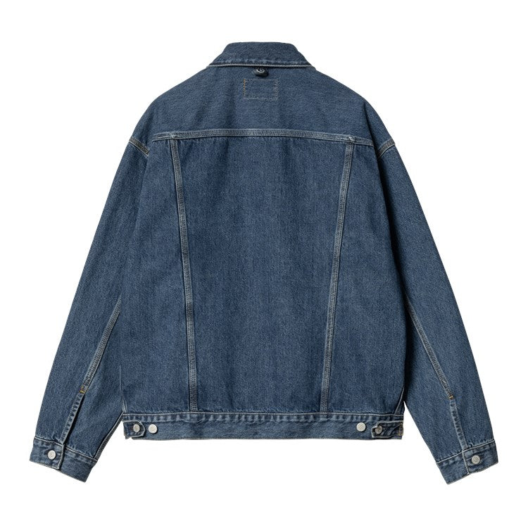 Carhartt WIP Helston Jacket - Blue Cloud Stone