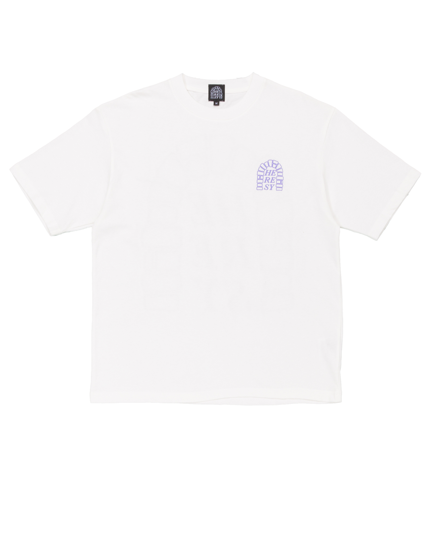 HERESY Arch Tee - Ecru