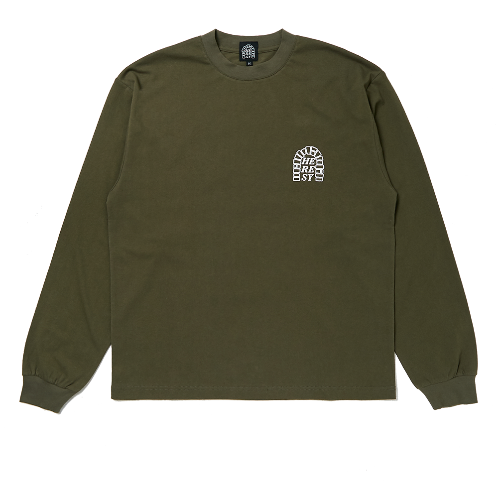 HERESY Arch T-Shirt - Green