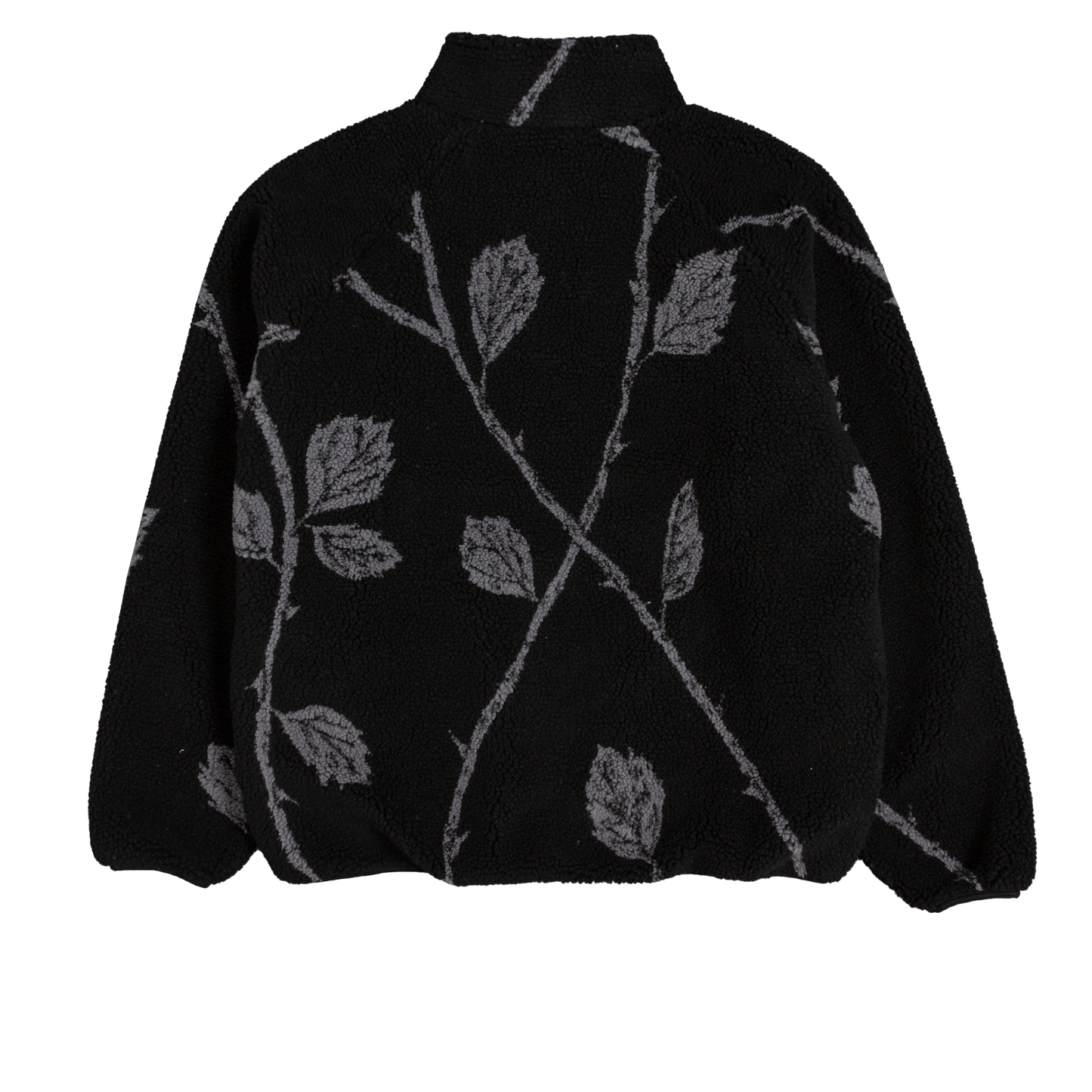 HERESY Bramble Fleece - Black Grey