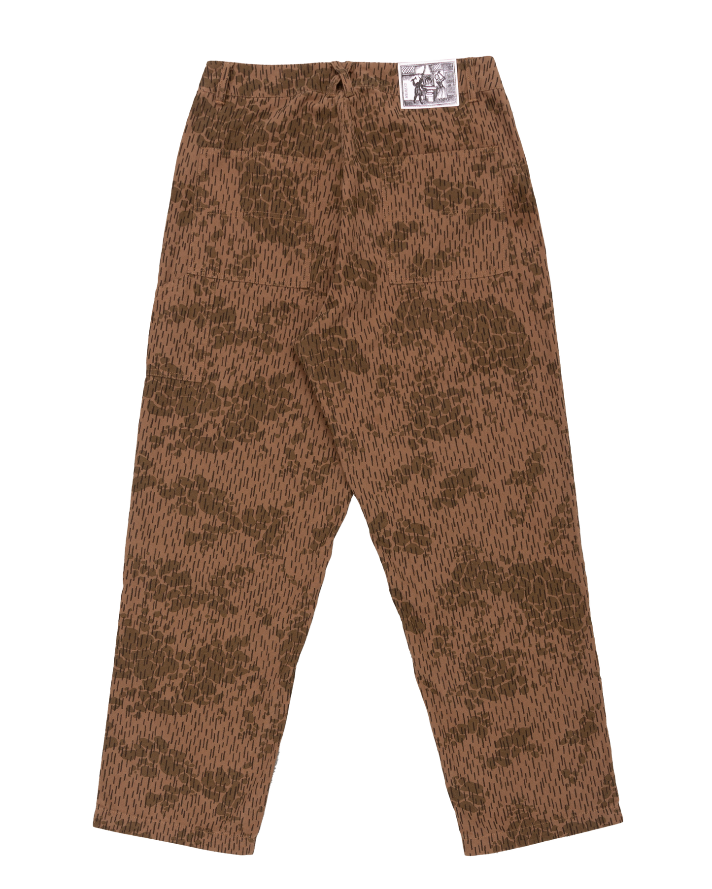 HERESY Drencher Trousers - Print