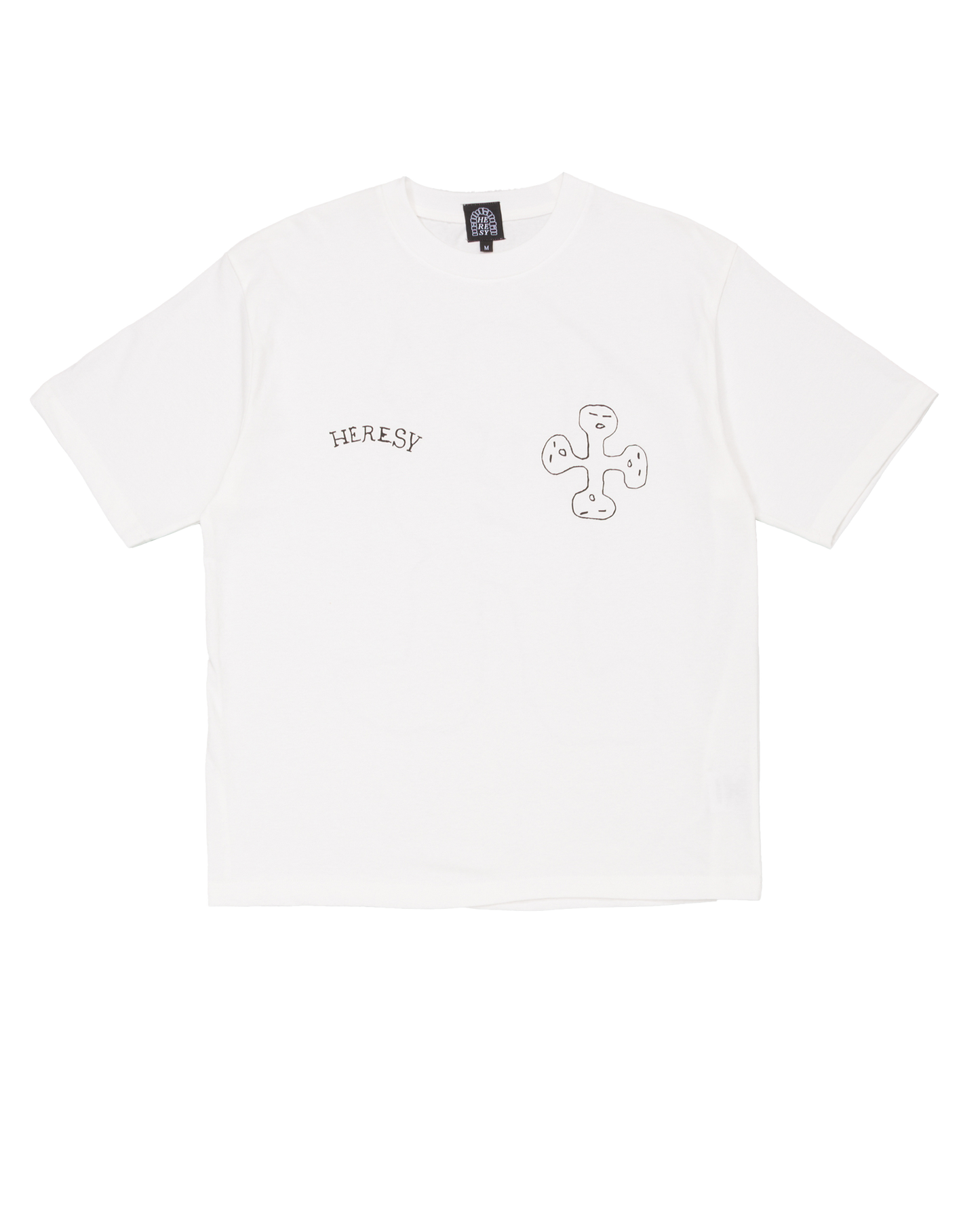 HERESY Goblin King Tee - Ecru